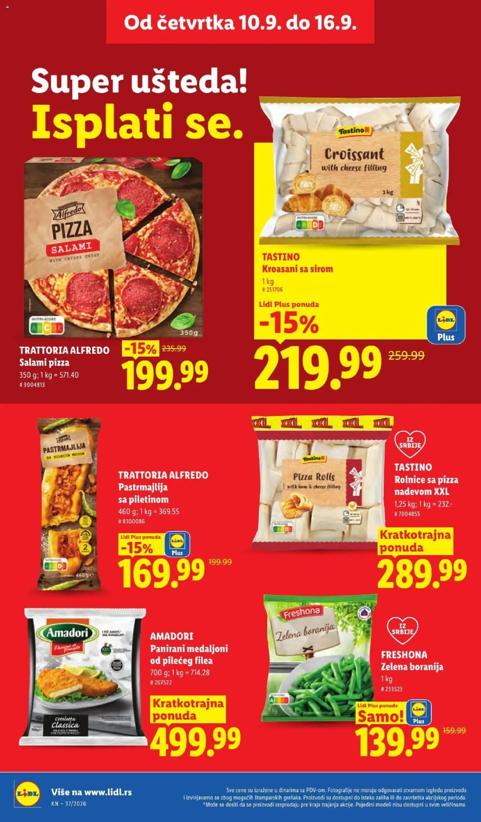 Lidl katalog - važi od 10.09.2026 | Strana: 30