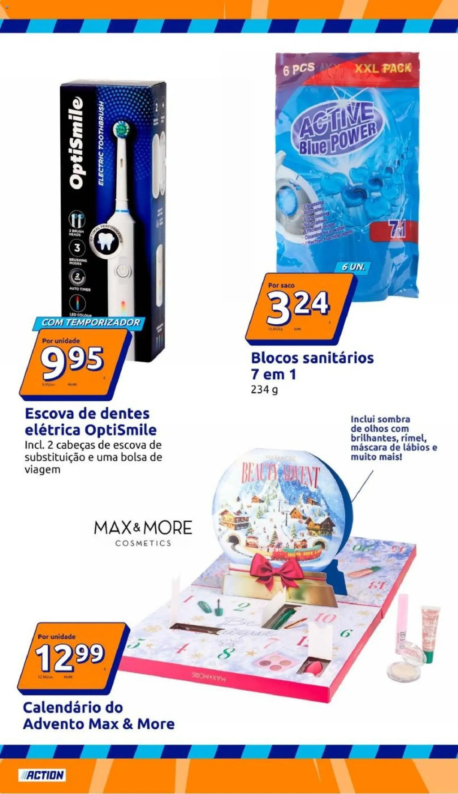 Action folheto │ válido de 30/09/2026 | Página: 20 | Produtos: Escova de dentes elétrica, Bolsa, Saco, Escova de dentes
