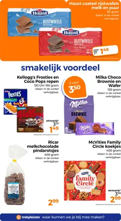 Trekpleister folder - Voorbeeld van een folder van Trekpleister, geldig van 31-08-2026 | Pagina: 62