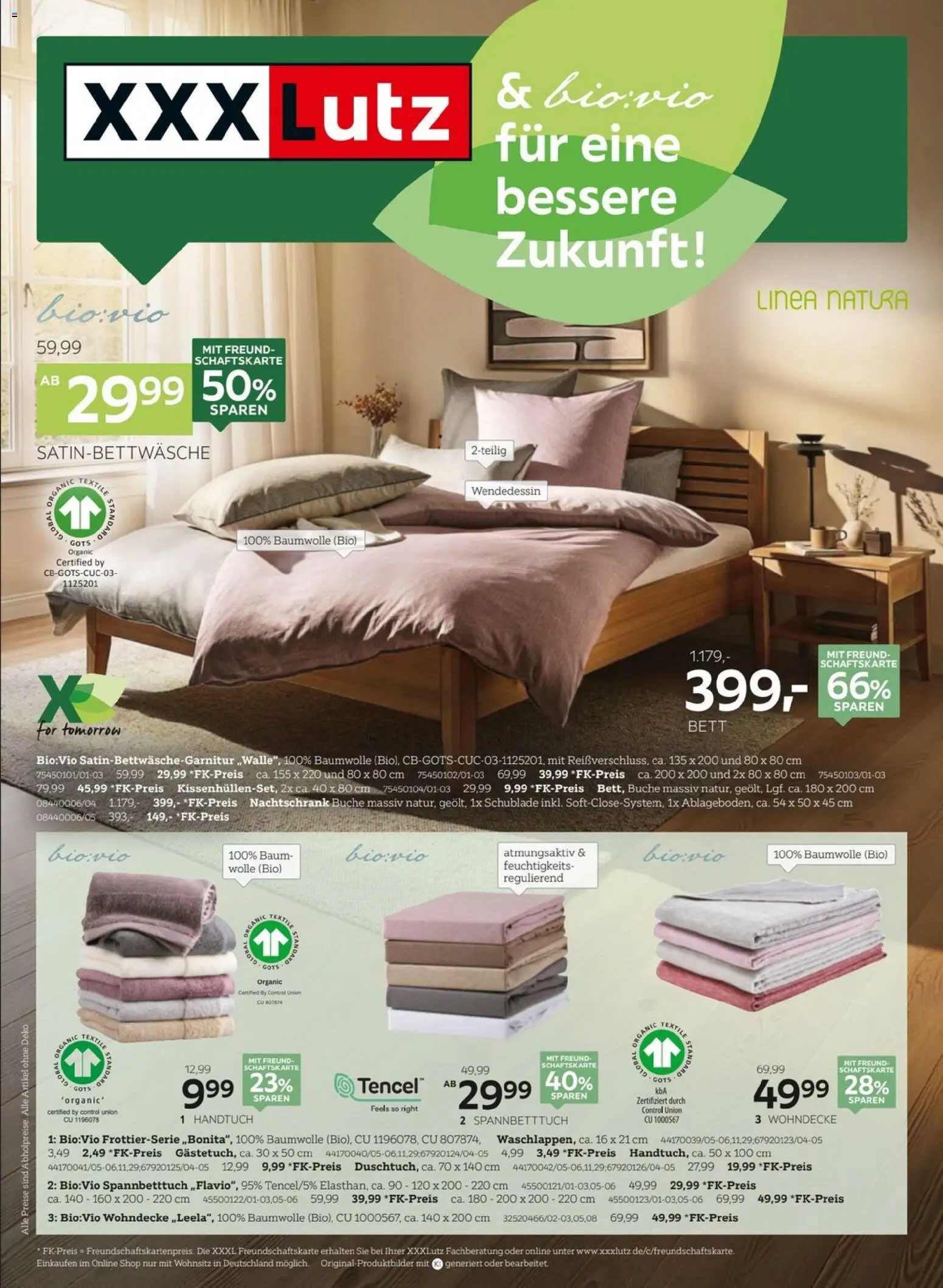 XXXLutz Wohnaccessoires – gültig ab 26.09.2026 | Seite: 1 | Produkte: Bett