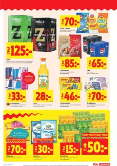 ICA Kvantum erbjudanden - Förhandsvisning av reklamblad från butik ICA Kvantum aktuell från 08.06.2026 | Sida: 3 | Produkter: Pepsi, Set, Energidryck, Apelsin
