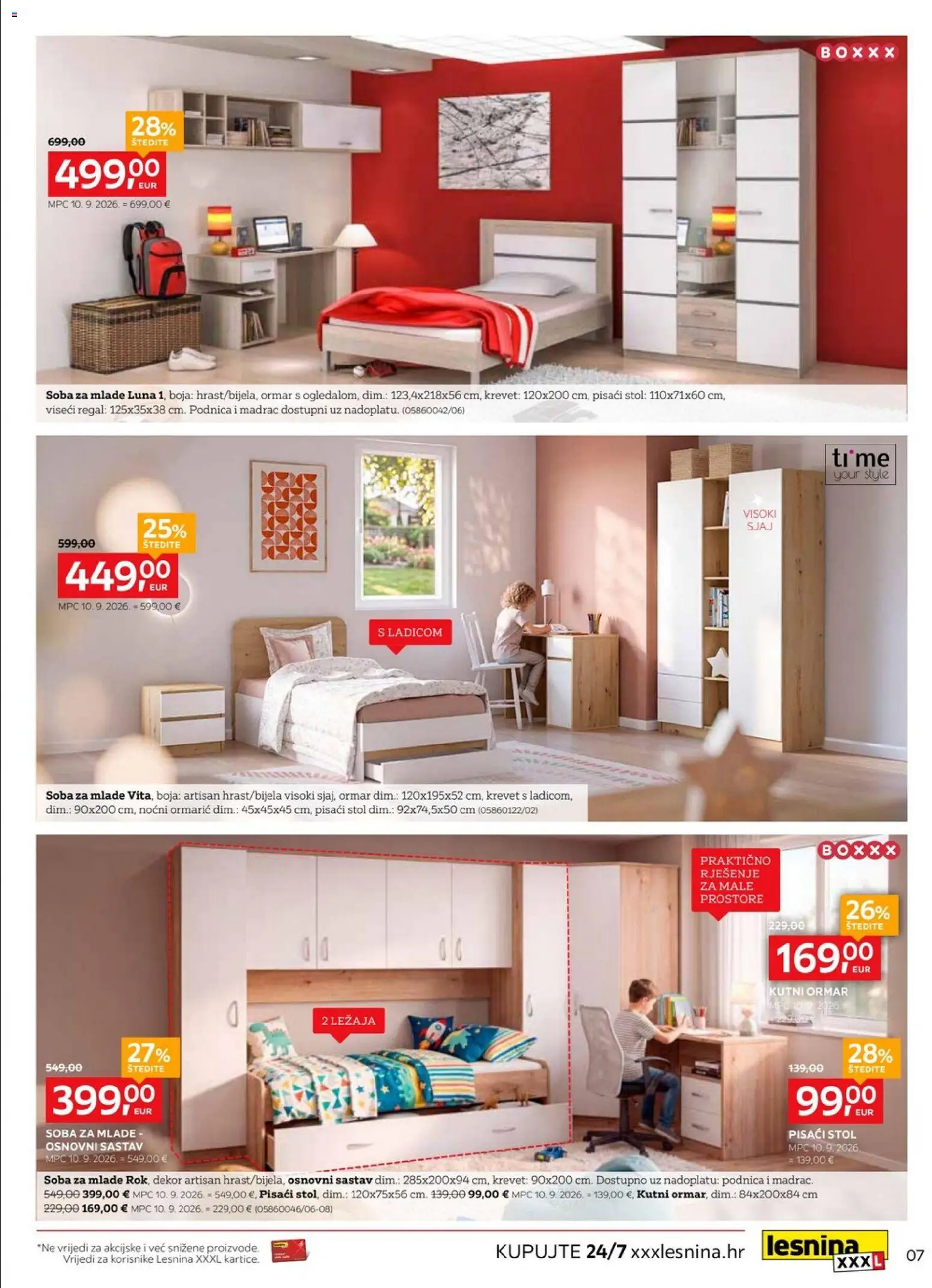 Lesnina katalog | vrijedi od 01.10.2026 | Stranica: 7