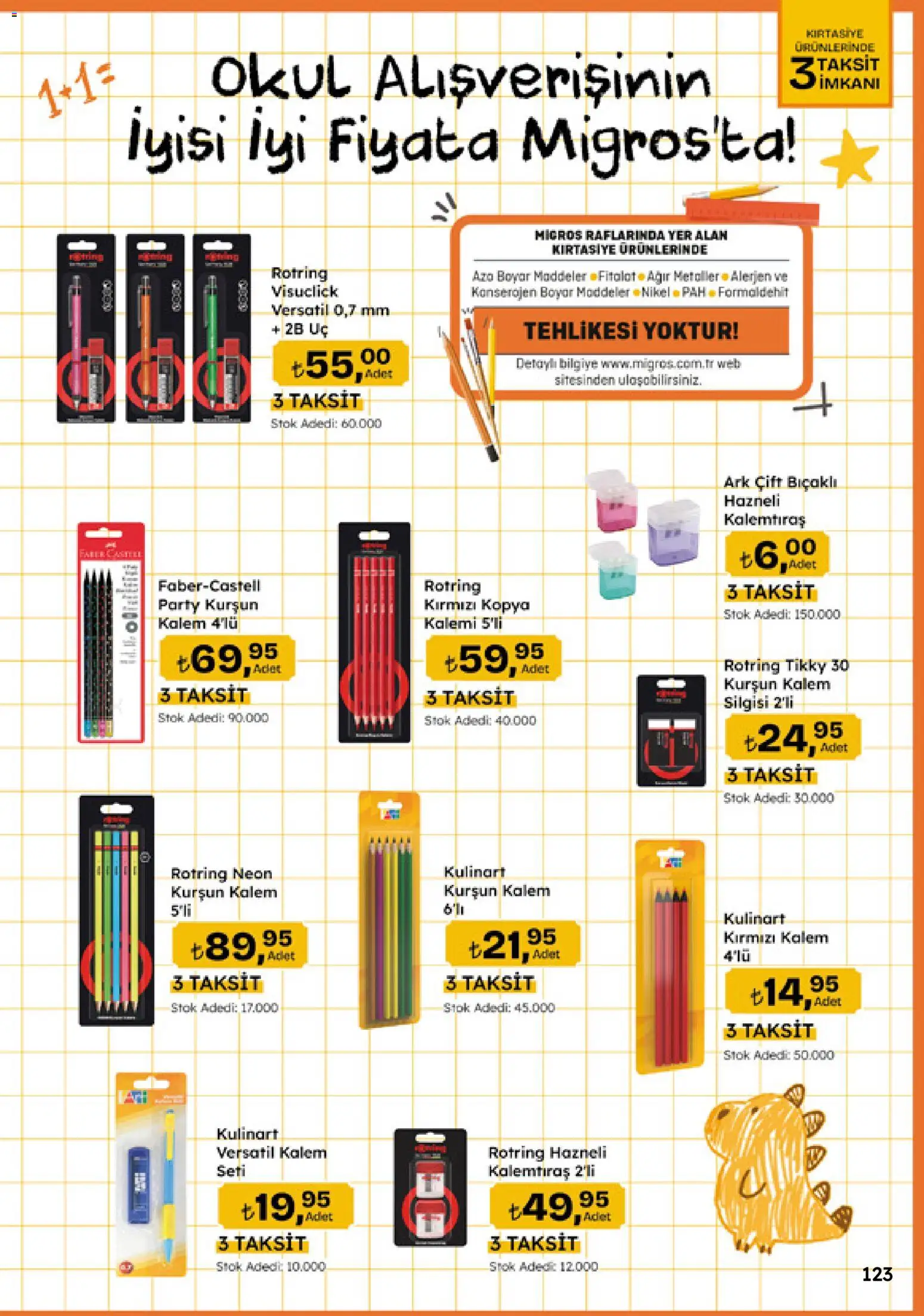 Migros Katalog - Migroskop - 10 Eylül 2026 tarihinden itibaren geçerlidir | Sayfa: 123