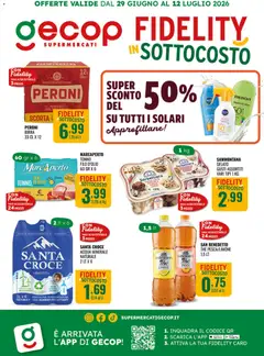 Anteprima del volantino GECOP volantino valido a partire dal 29/06/2026