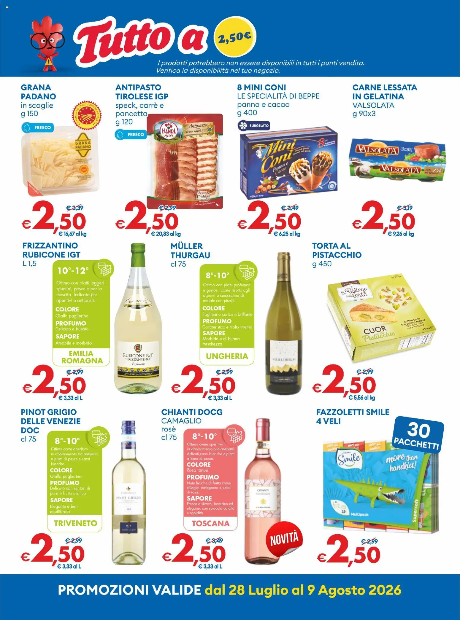 Volantino MD Discount del 28/07/2026 | Pagina: 6