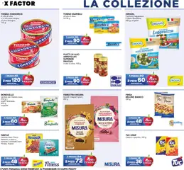 Anteprima del volantino Esselunga S volantino valido a partire dal 08/10/2026 | Pagina: 24 | Prodotti: Frutti di bosco, Cioccolato, Verdure, Tonno