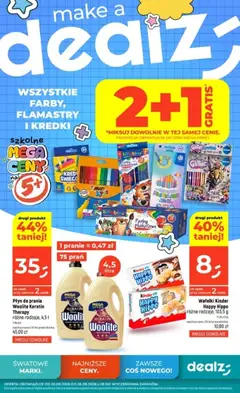 Pogląd oferty "Dealz gazetka" - ważna od 20.08.2026