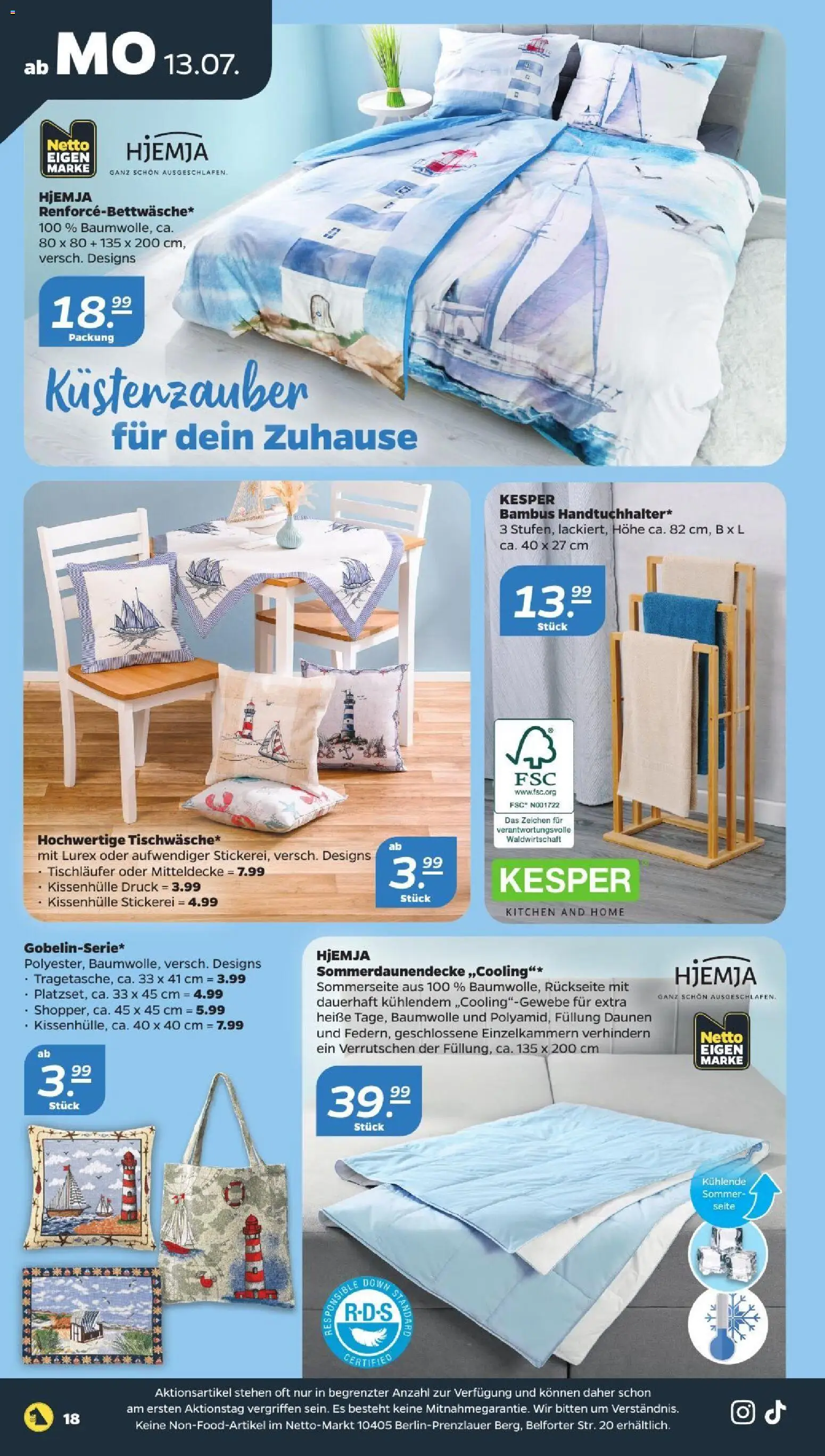 Netto Prospekt – gültig ab 13.07.2026 | Seite: 20