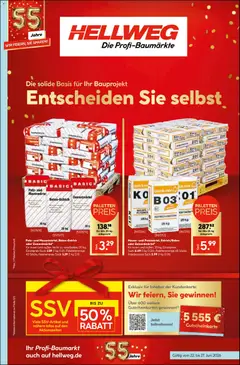 Hellweg Prospekt ab 22.06.2026 gültig