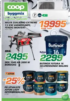 Forhåndsvisning av Coop Byggmix kundeavis gyldig fra 20/07/2026