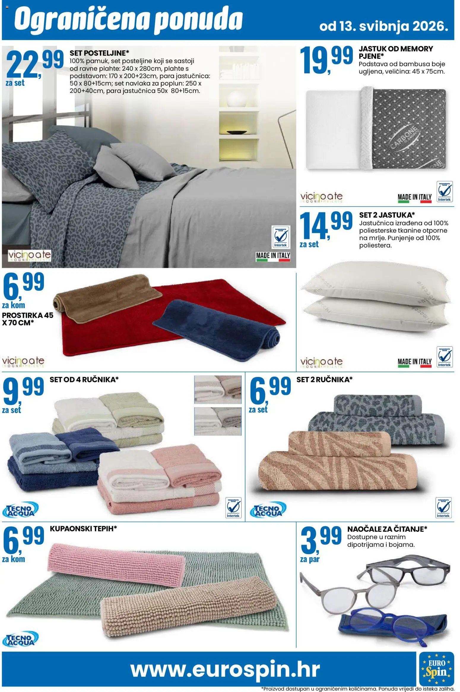 Eurospin katalog | vrijedi od 13.05.2026 | Stranica: 17