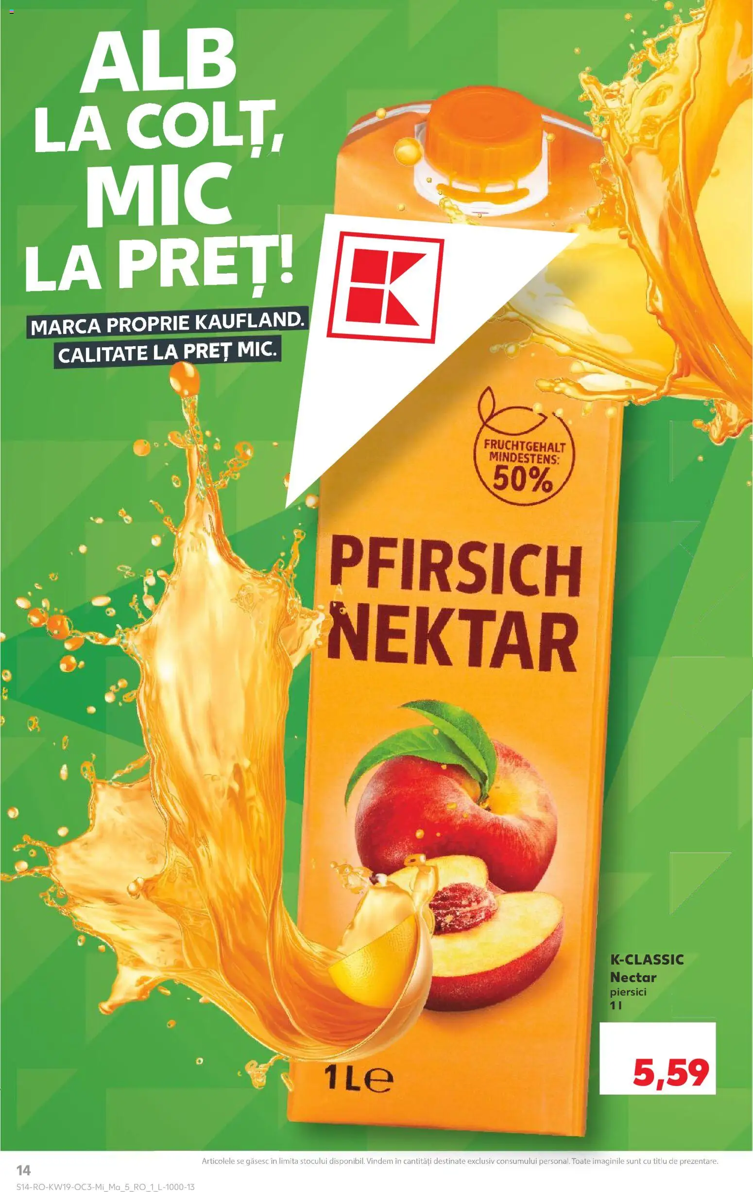 Noul catalog Kaufland – valabil de la 06.05.2026 | Pagină: 14