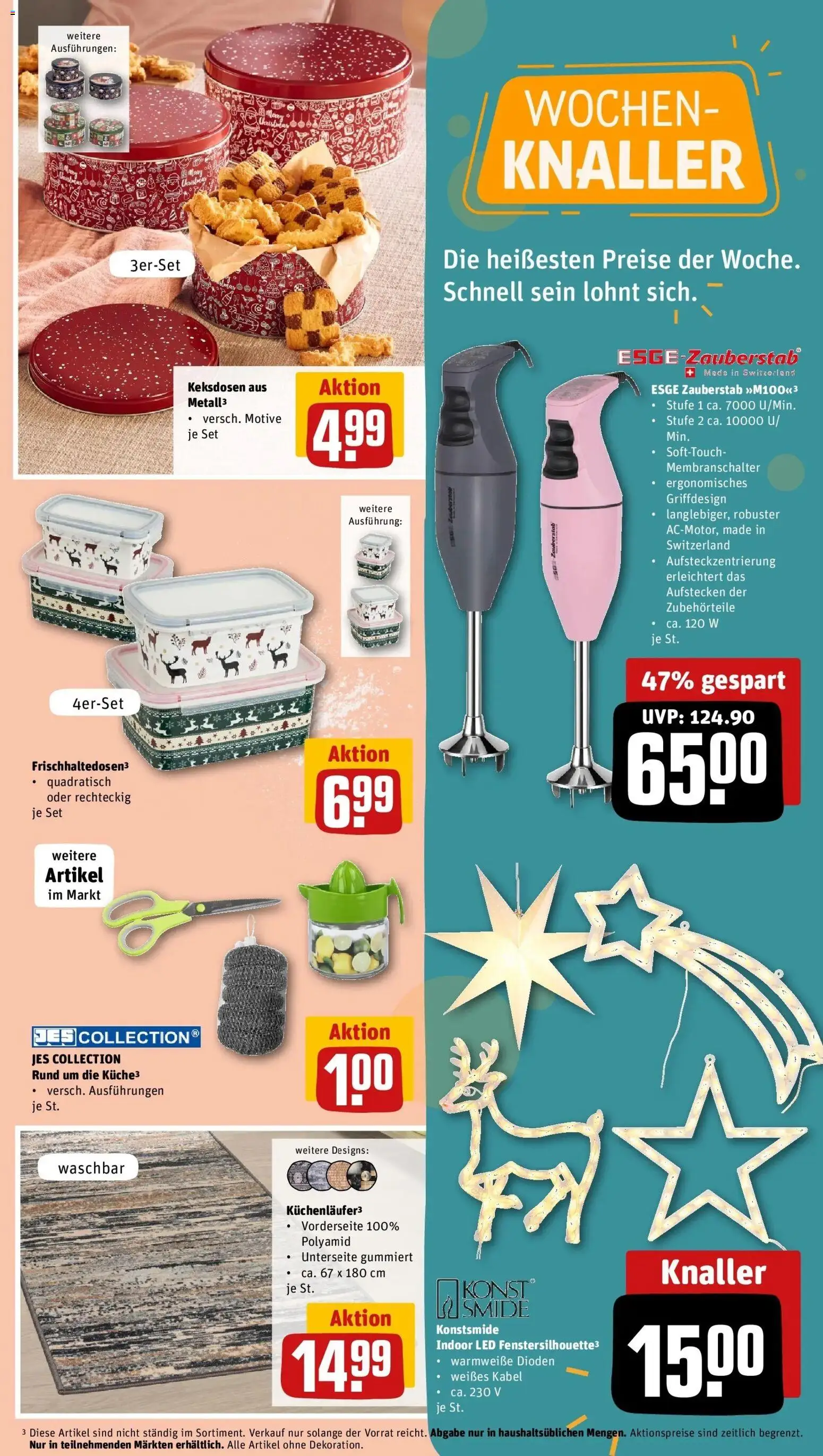 REWE Prospekt ab 26.10.2026 zum Blättern » Angebote | Seite: 37 | Produkte: Kabel