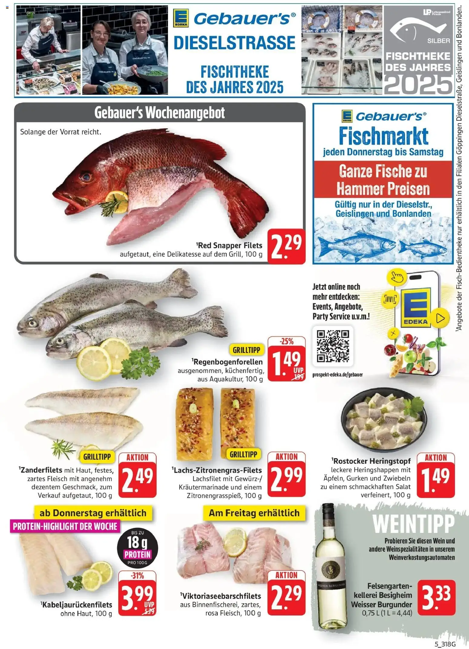 Eislingen – gültig ab 10.08.2026 | Seite: 5 | Produkte: Zwiebeln, Wein, Fleisch, Gurken