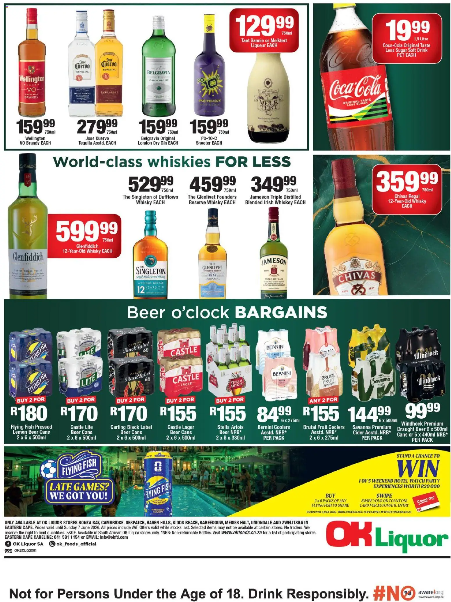 New OK Foods catalogue – valid from 25.05.2026 | Page: 2 | Products: Blush, Fish, Fruit, Lemon