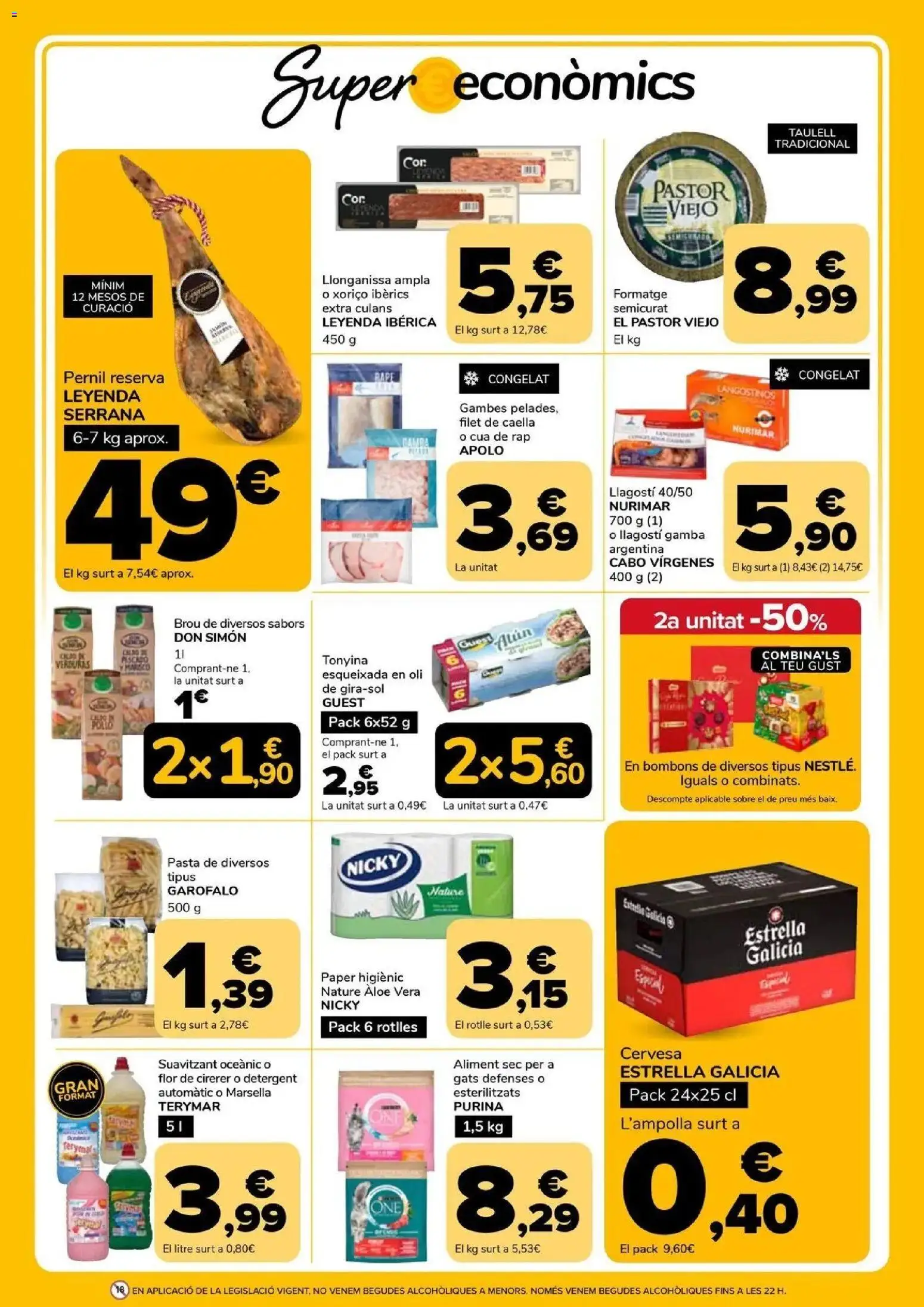 Folleto Supeco - Página 2 - Ofertas válidas hasta el 28 de octubre de 2026