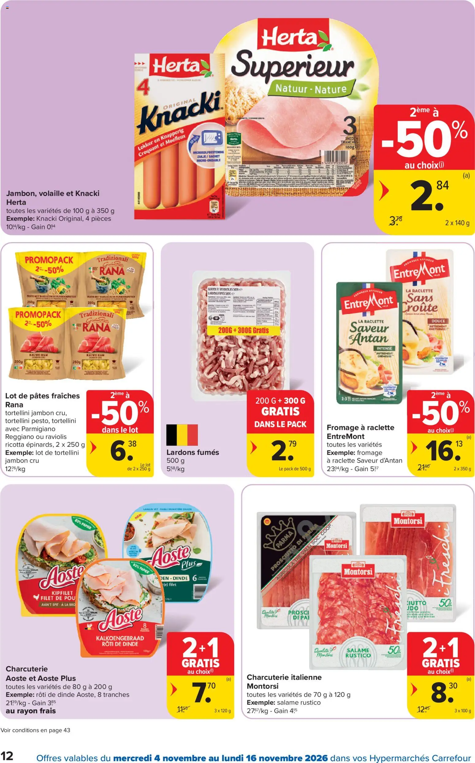 {H1} | Pagina: 12 | Producten: Ham, Zak, Parmigiano Reggiano, Papier