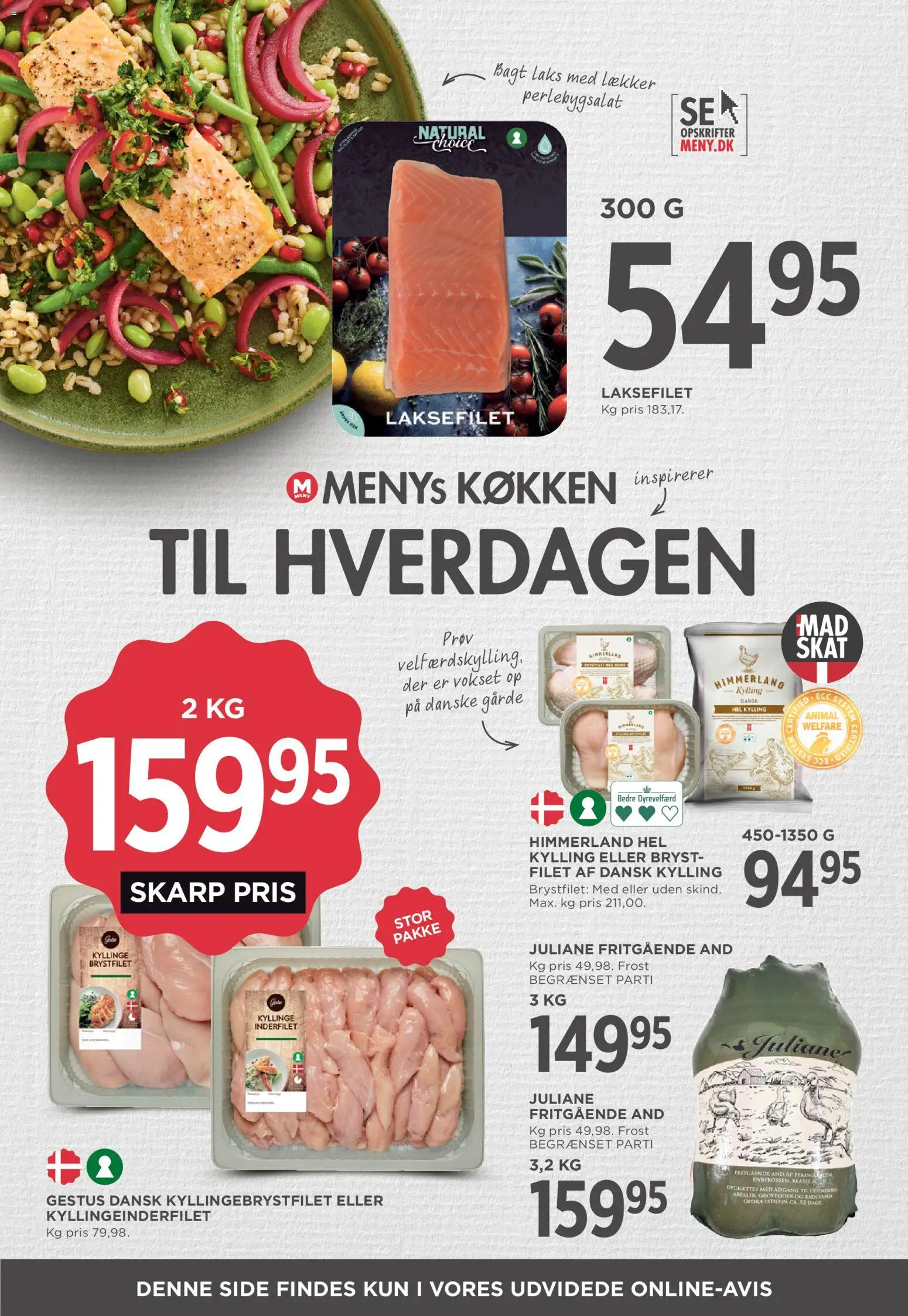 Meny tilbudsavis – gyldig fra 09/09/2026 | Side: 11 | Produkter: Laks
