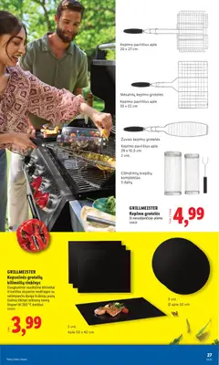 LIDL leidinys galioja nuo 2026.04.06 | Puslapis: 27 | Prekių: Keptuvė
