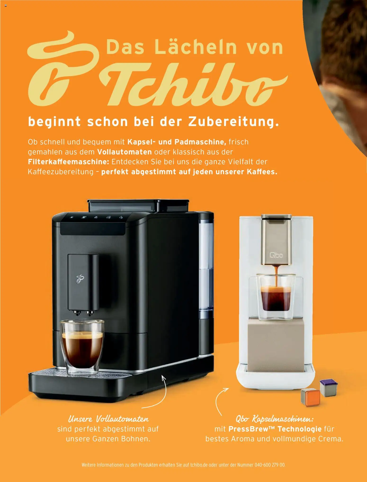 Angebote Tchibo – gültig ab 07.05.2026 | Seite: 184 | Produkte: Filterkaffeemaschine