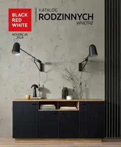Pogląd oferty "Black Red White Gazetka - Katalog rodzinnych wnętrz" - ważna od 24.05.2024