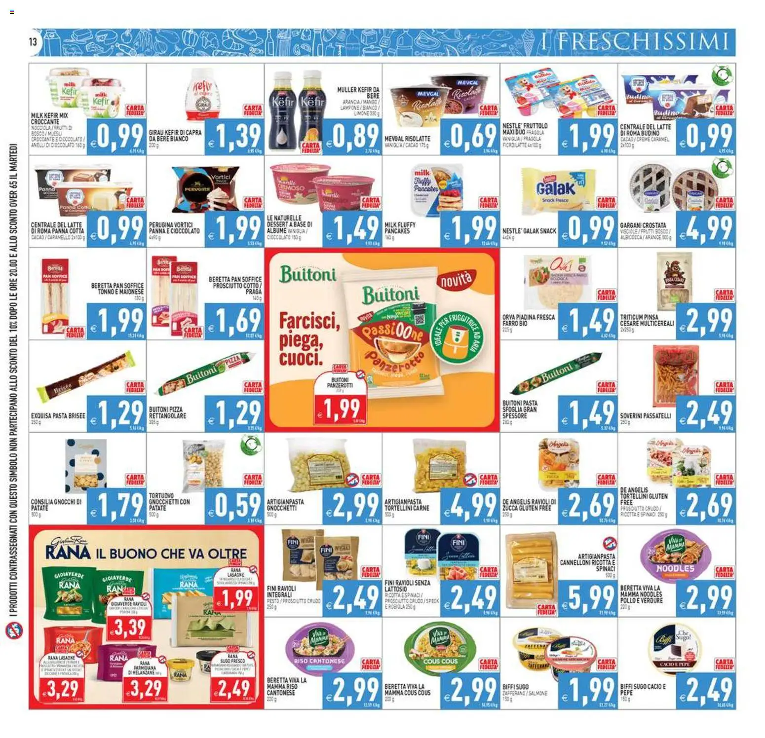 Volantino PIM Supermercati del 14/10/2026 | Pagina: 13