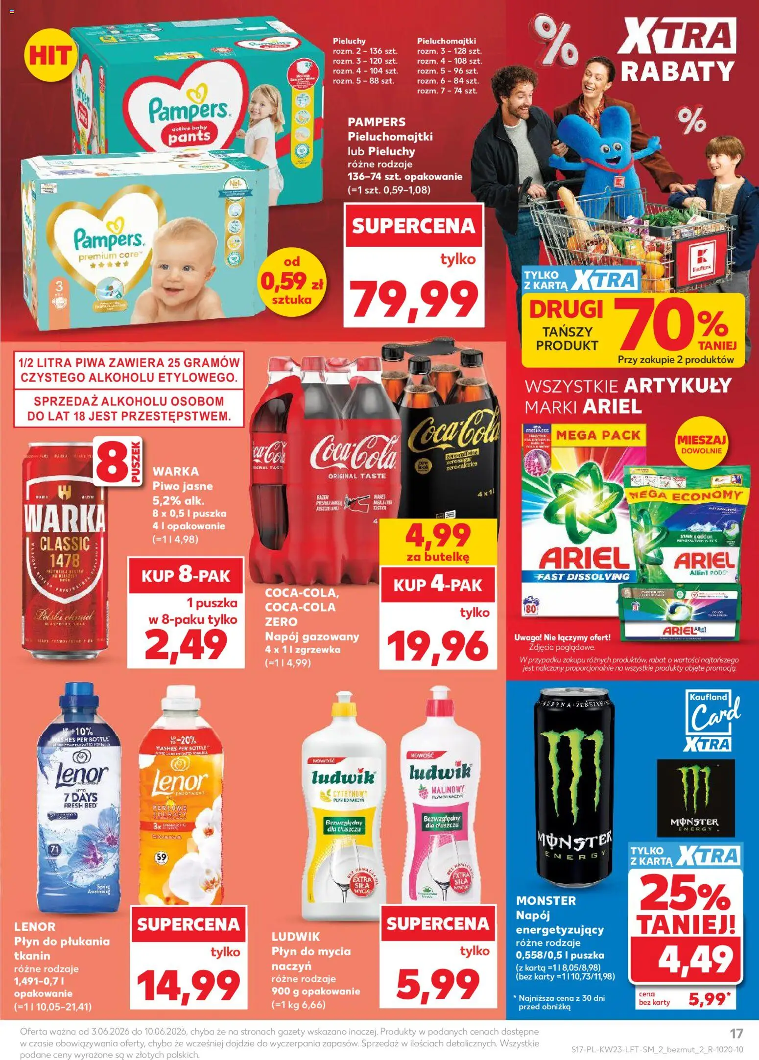 Kaufland Polsko leták od 03.06.2026 | Strana: 17
