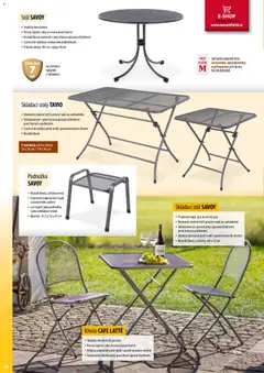 Náhled letáku Mountfield katalog od 02.04.2026 | Strana: 98 | Produkty: Odkládací stolek, Křeslo, Stůl, Zahradní nábytek