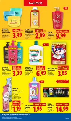 LIDL - Prévisualisation de SHEBA Mini filets volaille, 40 x 85 g valide à partir de 01/10/2026 | Page: 23