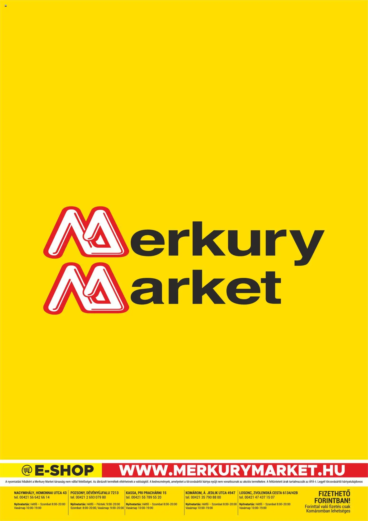 Merkury Market akciós ujság - amely érvényes a következő dátumtól: 2026.09.01. | Oldal: 34