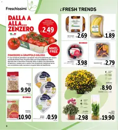 Anteprima del volantino Spazio Conad volantino valido a partire dal 20/10/2026 | Pagina: 8 | Prodotti: Kiwi, Frutta, Mandorle, Pistacchi