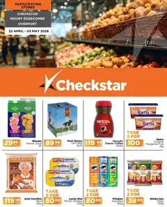 Check Star specials catalogue – valid from 22.04.2026