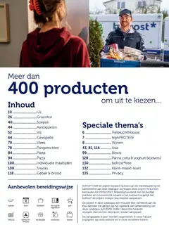 bofrost Herfst/ Wintercatalogus - Voorbeeld van een folder van bofrost, geldig van 01/09/2026 | Pagina: 2 | Producten: Pasta, Gevogelte, Magnetron, Brood