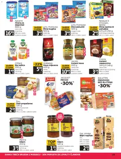 Tommy Katalog - Pregled kataloga iz trgovine Tommy, vrijedi od 14.05.2026 | Stranica: 11 | Proizvodi: Čokolada, Pahuljice, Džem, Cappuccino