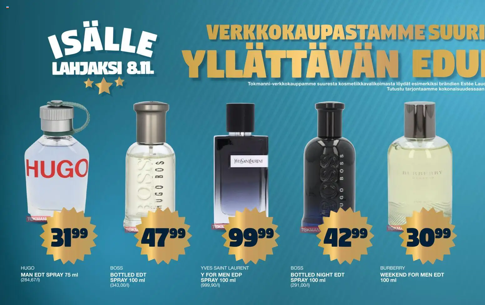 Tokmanni Kosmetiikkaliite – voimassa 12/10/2026 alkaen | Sivu: 2