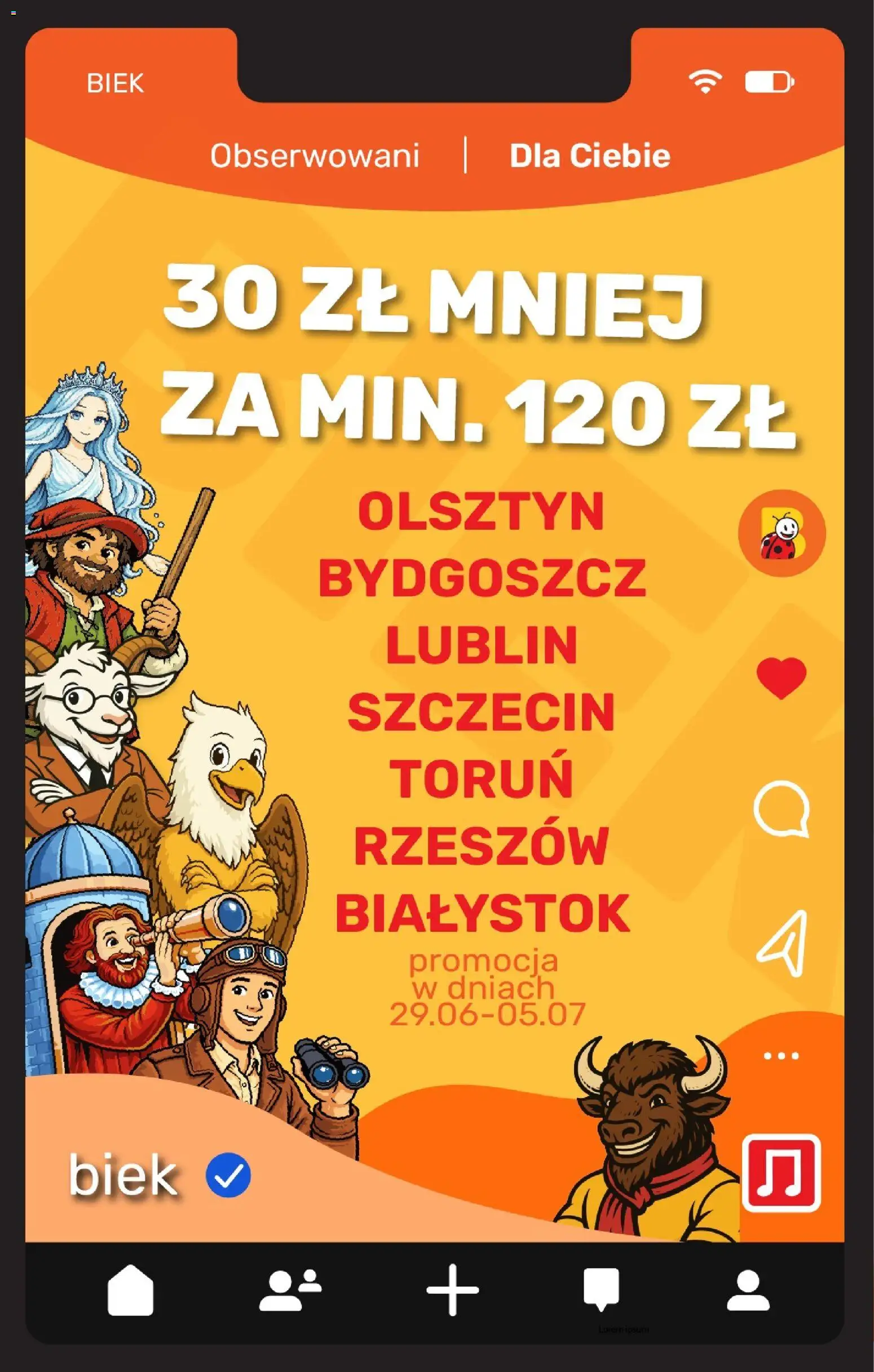 Biedronka gazetka - Biek od 03.07.2026 | Strona: 4