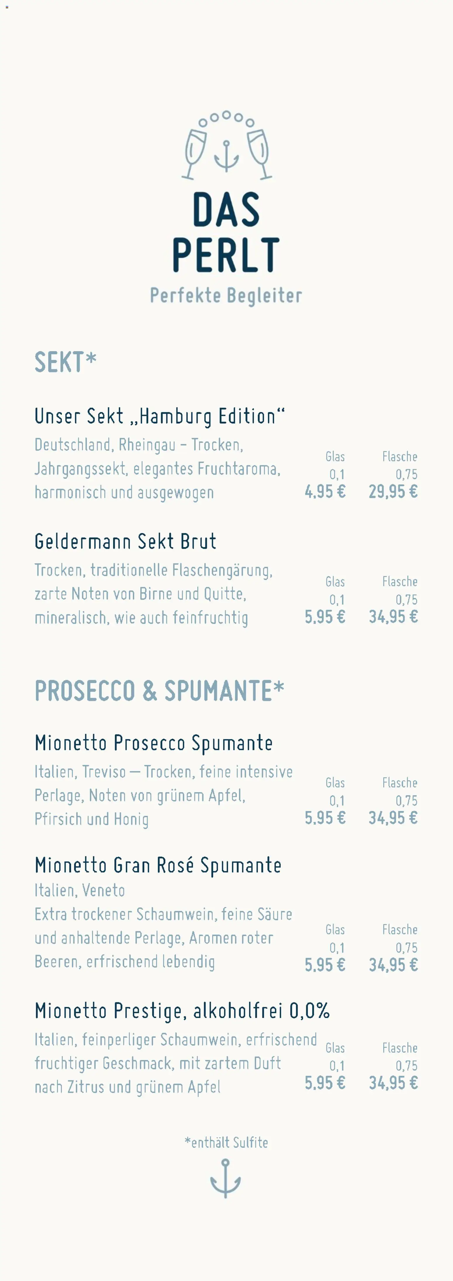 Edeka Struve Hummerstand – gültig ab 01.08.2026 | Seite: 12 | Produkte: Sekt, Duft, Prosecco, Birne