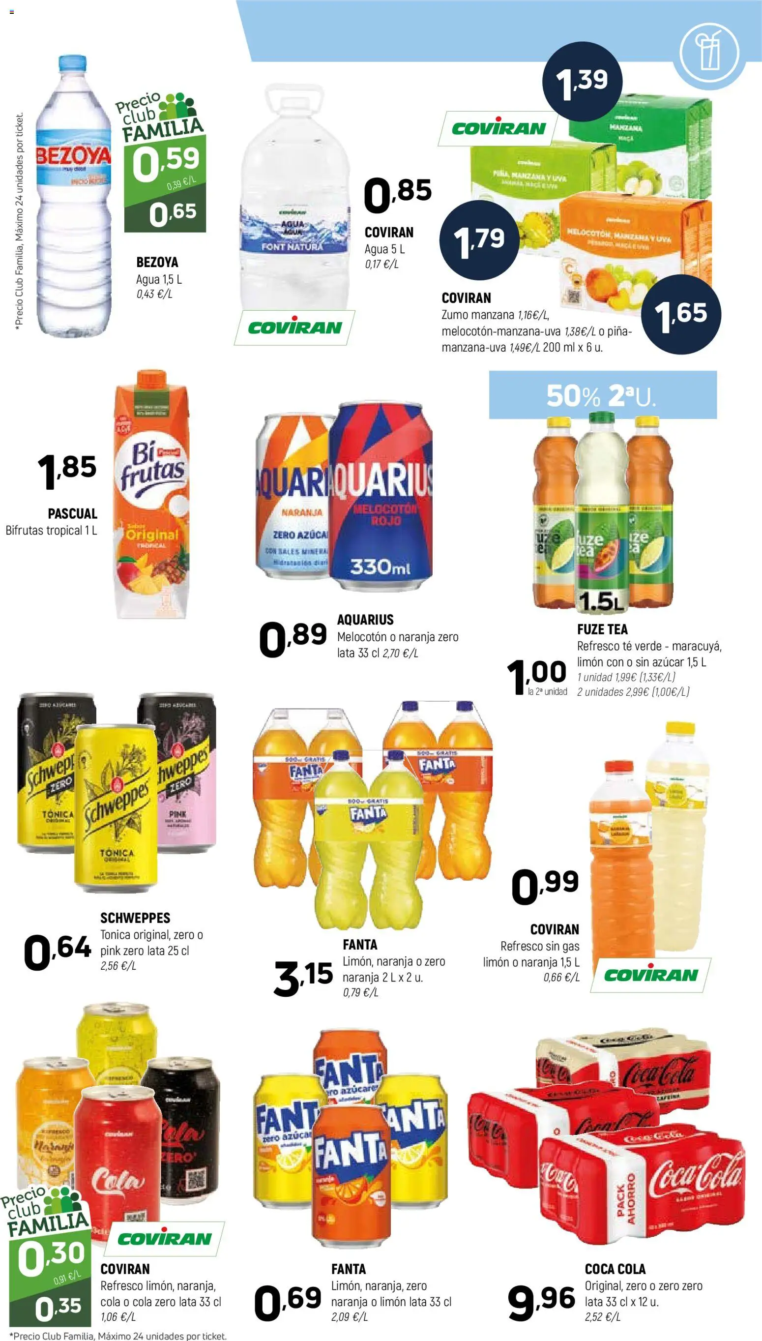 Coviran - Centrof │ válido desde el 07.04.2026 | Página: 11 | Productos: Piña, Ροζ πιπέρι, Manzana, Té