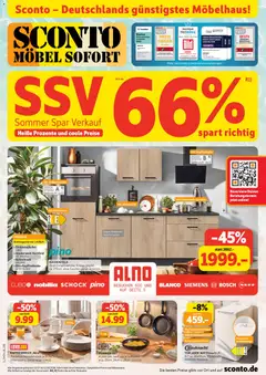 Sconto Küchenspezial ab 15.07.2026 gültig