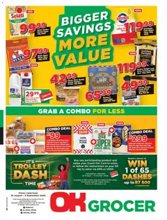 OK Foods specials catalogue – valid from 25/08/2026