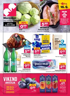 Mercator katalog akcije – veljaven od 17.09.2026