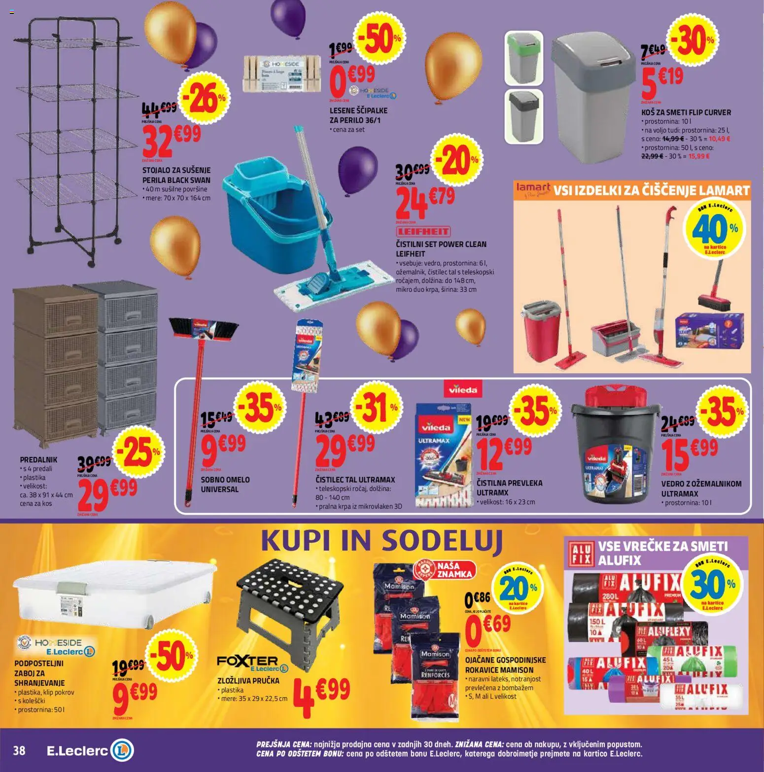 Novi E.leclerc katalog ponudbe – veljaven od 14.10.2026 | Stran: 38