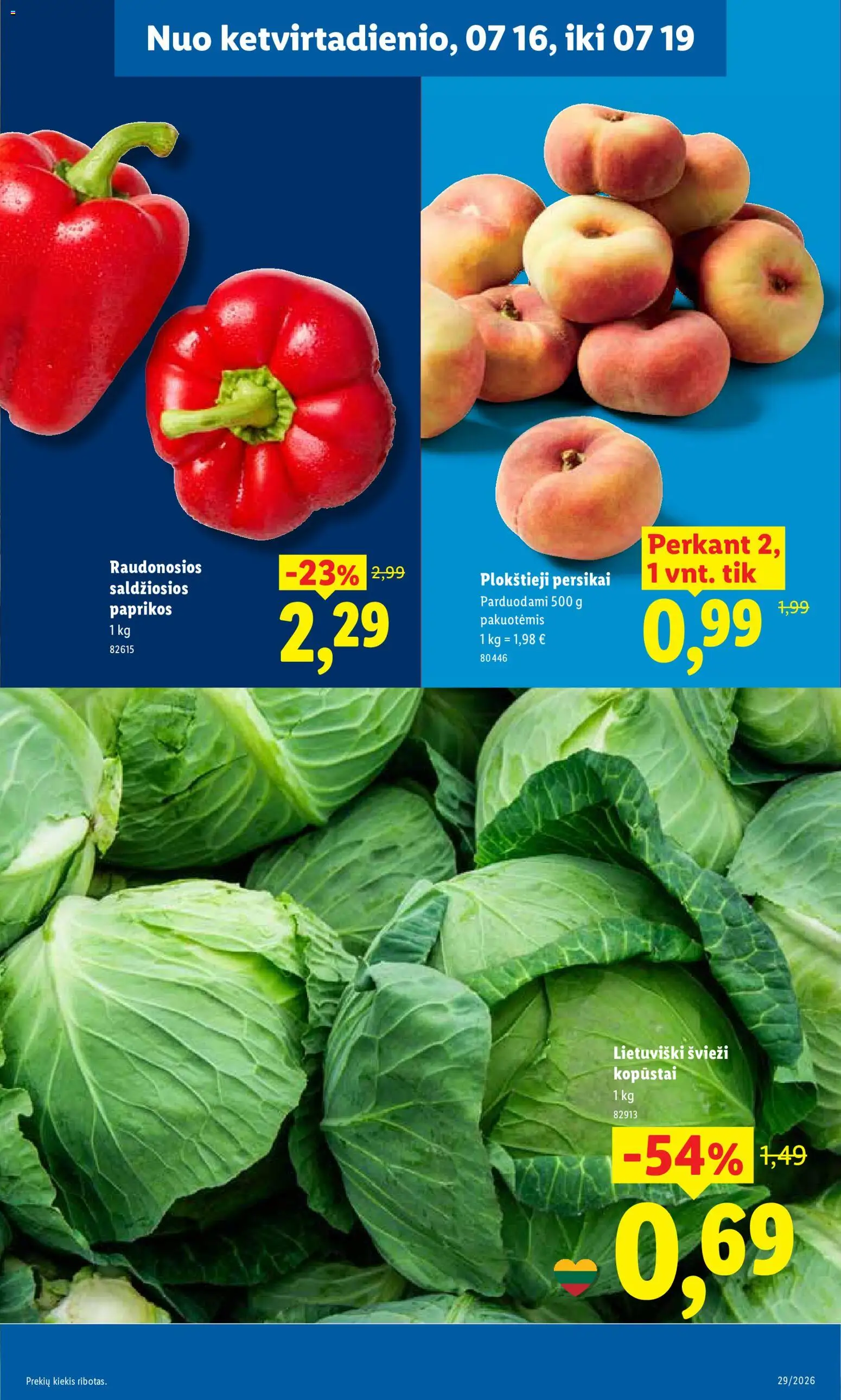 LIDL leidinys internetu || galioja 2026.07.13 — page 39