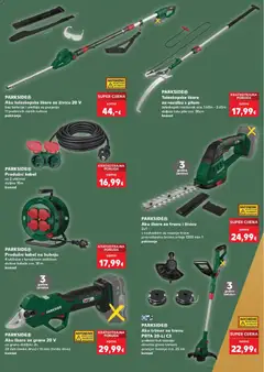 Kaufland HR Split-Ravne njive - amely érvényes a következő dátumtól: 2026.09.09. | Oldal: 11 | Termékek: Parkside, Kábel