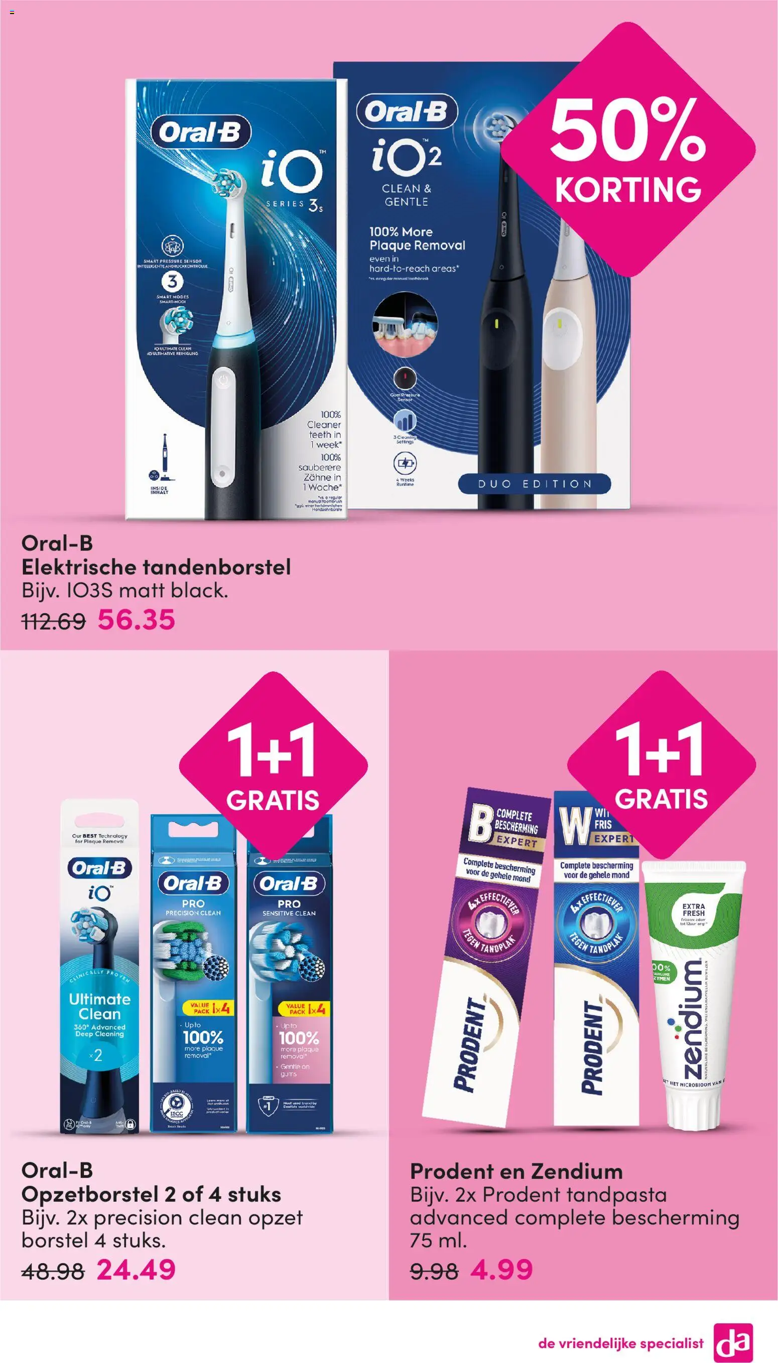 {H1} | Pagina: 19 | Producten: Tandpasta, Tandenborstel, Elektrische tandenborstel, Borstel