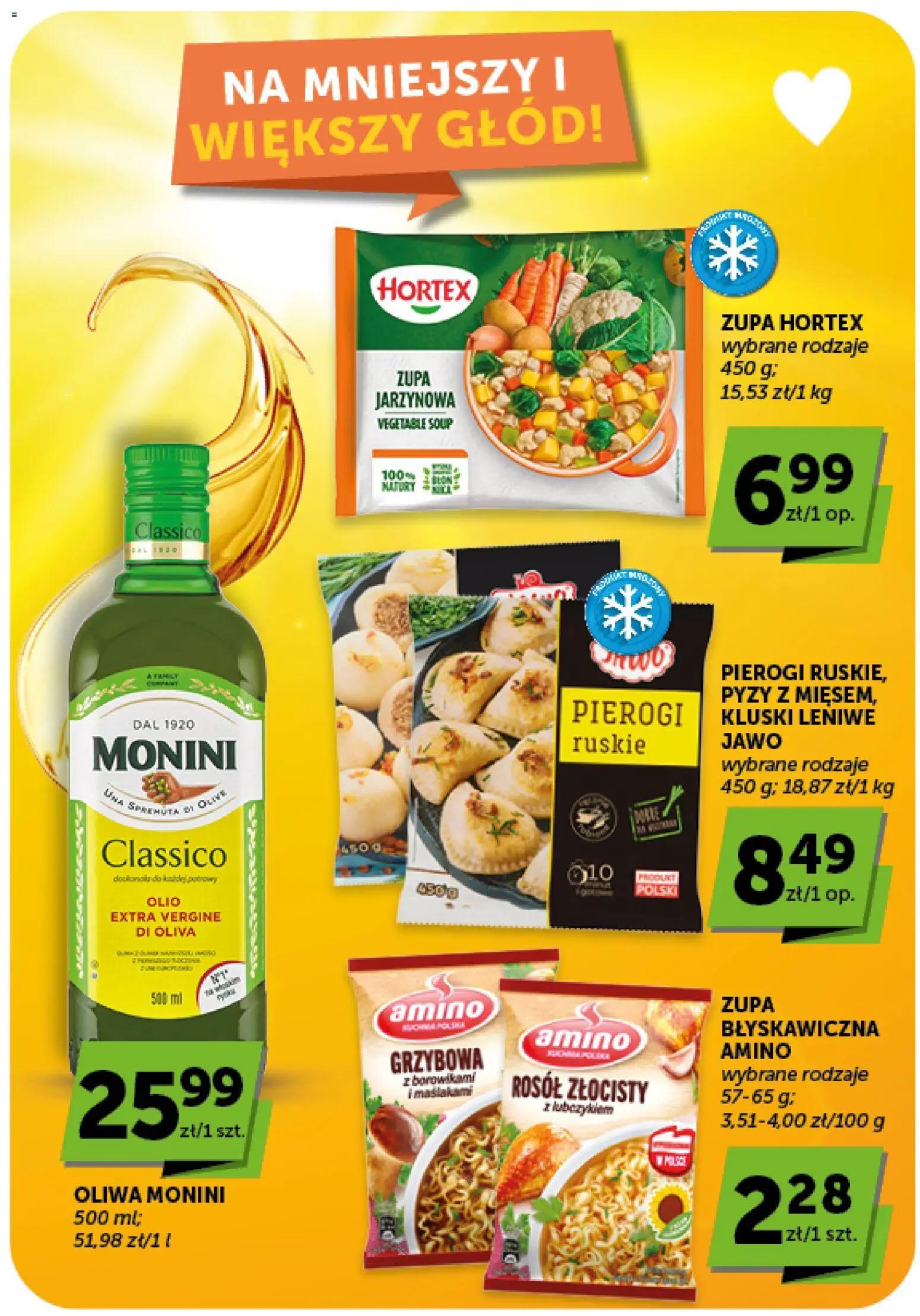 ABC gazetka - Minimarket od 10.09.2026 | Strona: 9 | Produkty: Pierogi, Kluski leniwe, Zupa, Kluski