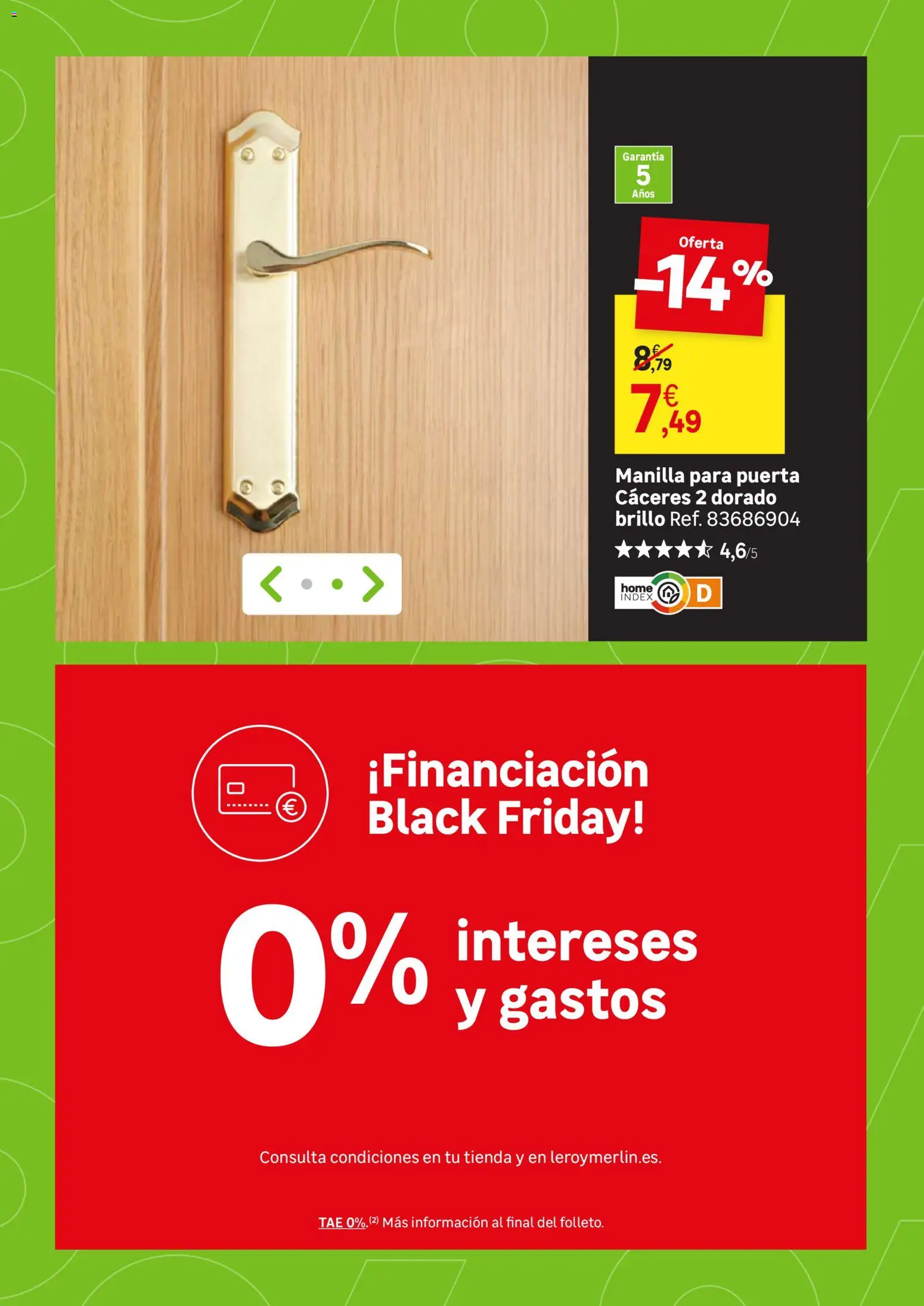Leroy Merlin Black Friday │ válido desde el 20/10/2026 | Página: 43