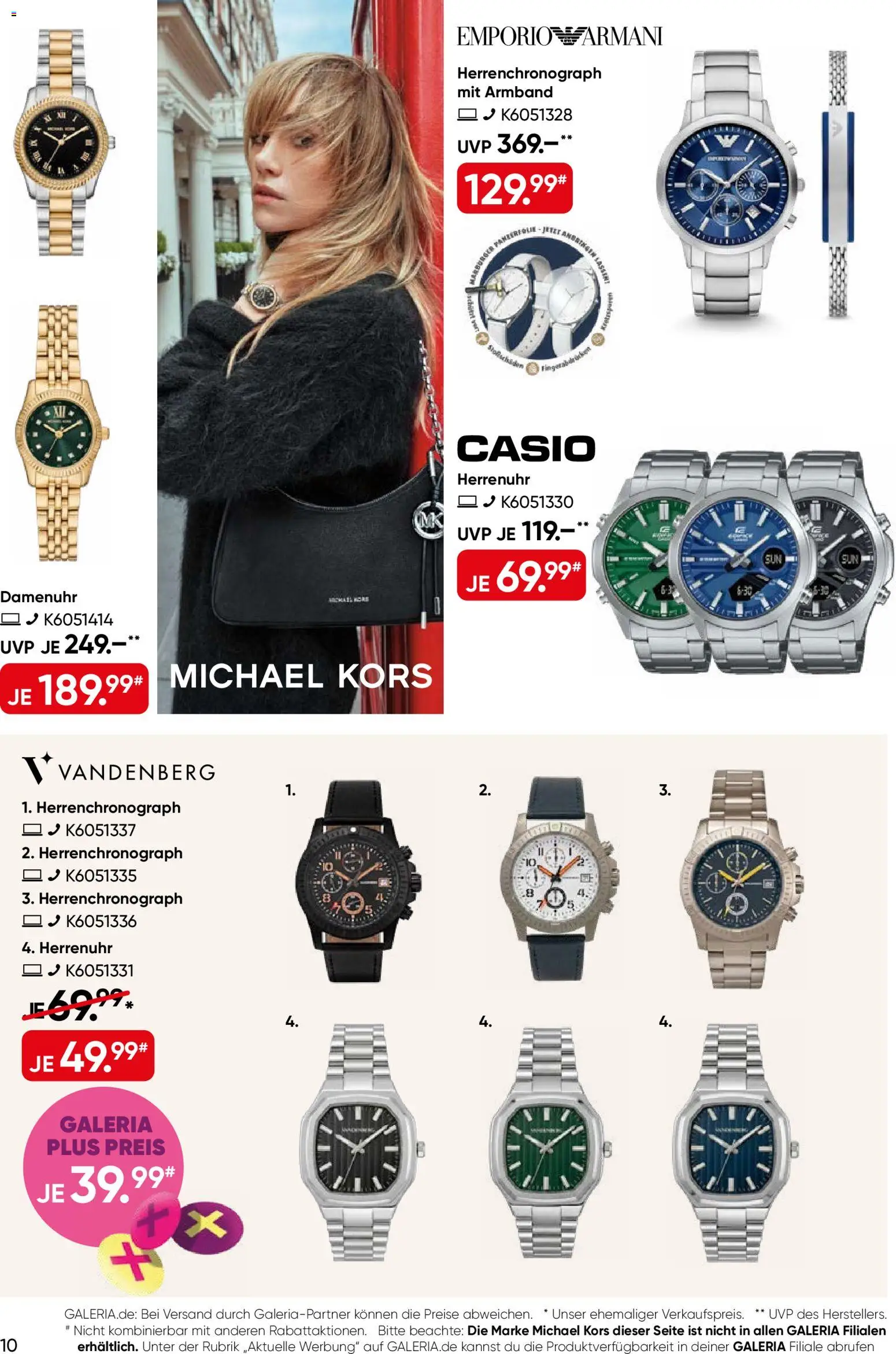 Galeria Karstadt Kaufhof Prospekt – gültig ab 16.09.2026 | Seite: 10