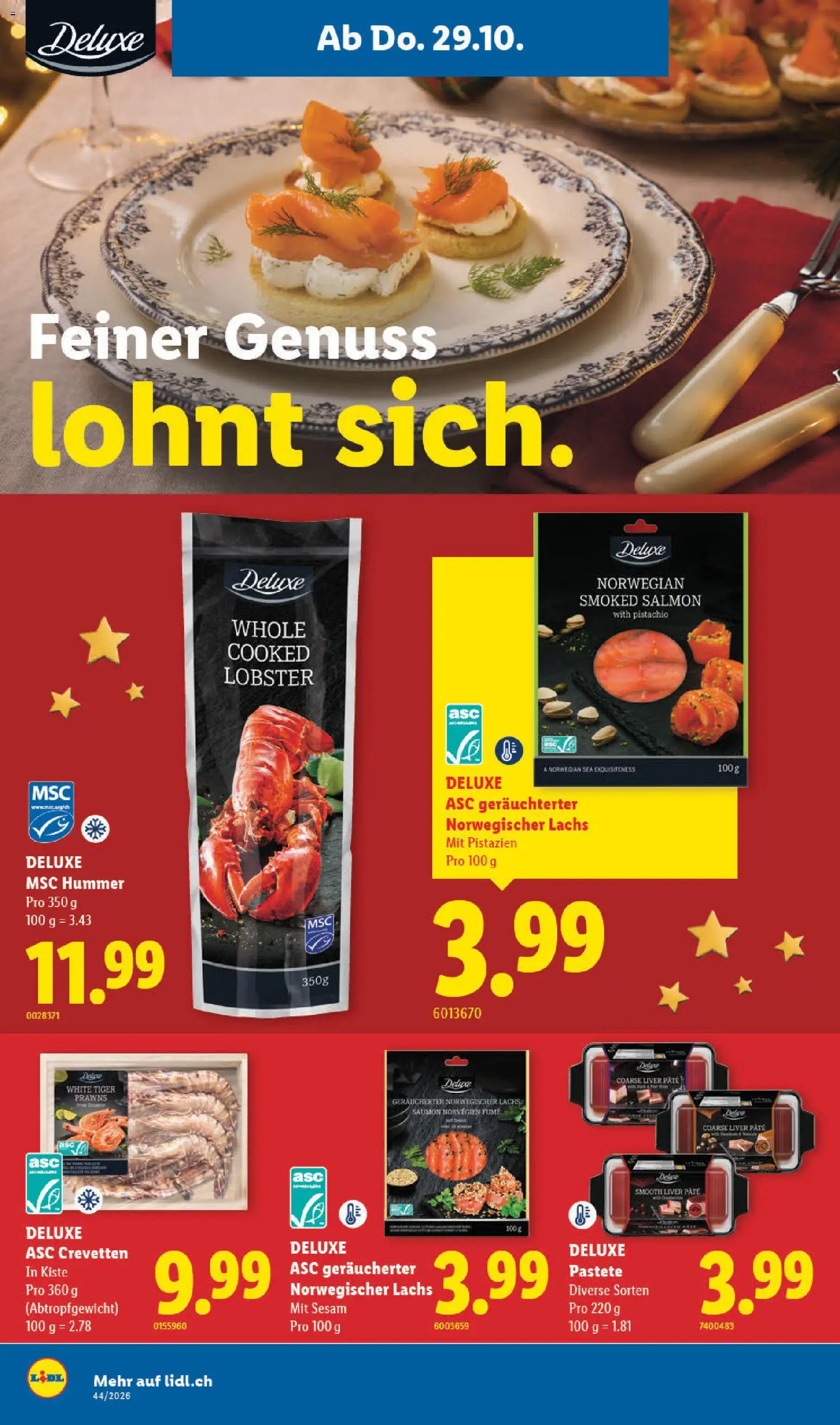 Lidl aktionen – gültig ab 29.10.2026 | Seite: 14