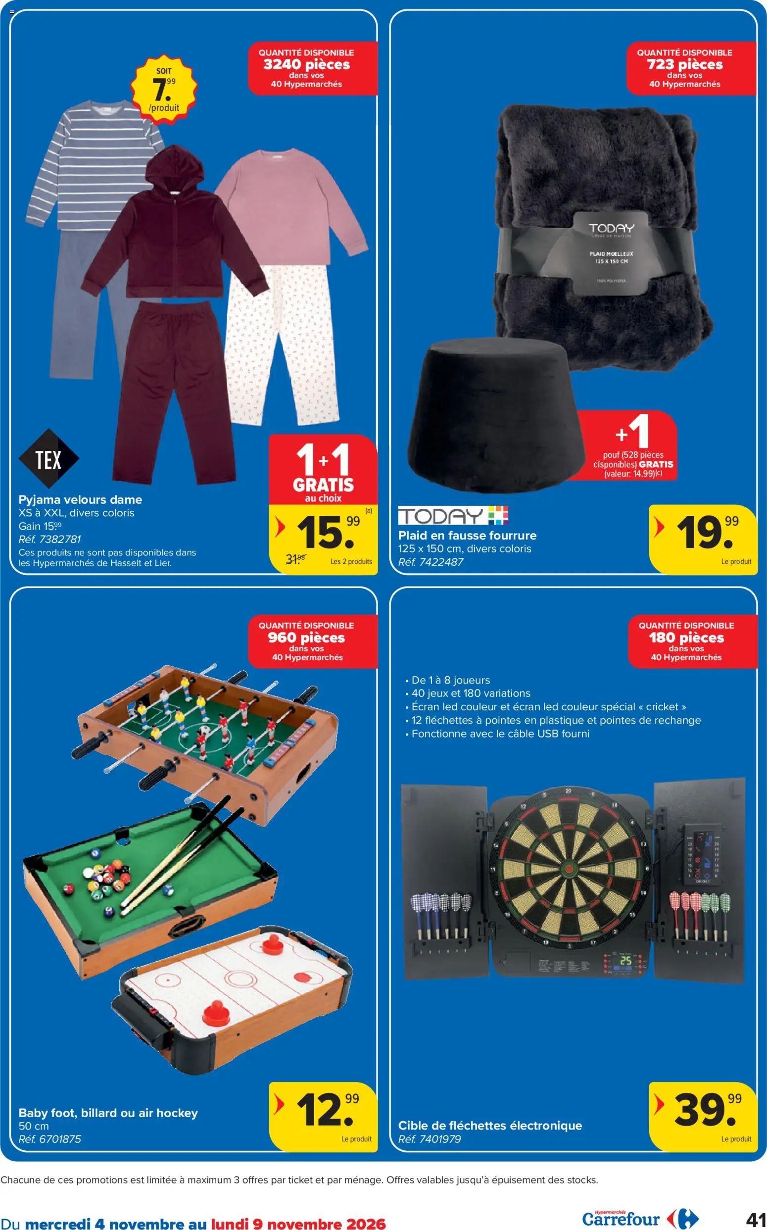 {H1} | Pagina: 41 | Producten: Usb, Velours, Pyjama